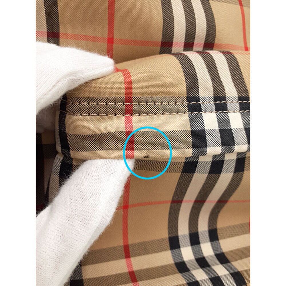 Burberry Check Backpack - Picture 4 of 9